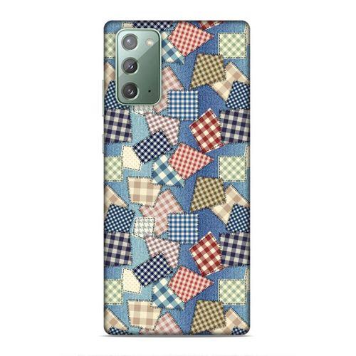 Samsung Galaxy Note 20 Uyumlu Kılıf Utopia (16) Kalın Kılıf Leopar