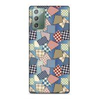Samsung Galaxy Note 20 Uyumlu Kılıf Utopia (16) Kalın Kılıf Leopar
