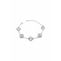 VC Yonca Bileklik - Gümüş