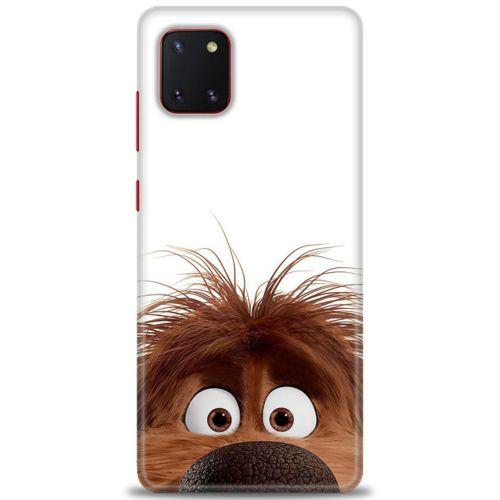 Samsung Galaxy A81 / Note 10 Lite Kılıf HD Baskılı Kılıf - Sevimli Köpek + Tam Ekran Koruyucu