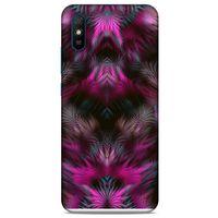 Xiaomi Redmi 9A Kılıf Desenli Özel Seri Tüyler (40) Fit Silikon Kılıf