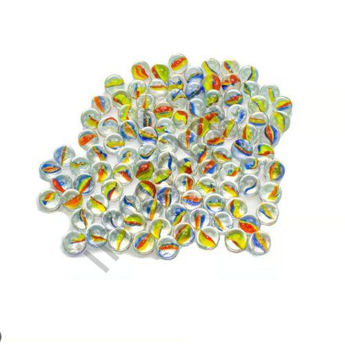 100 Adet Misket Gülle Bilye Oyuncak Eski Nostaljik Cam Hediyelik Eğitici Oyuncak