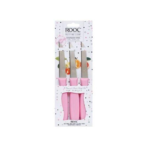 3'lü Meyve Bıçağı Royaleks-MYV-03