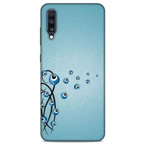 Nazarium (16) Desenli Silikon Kapak Samsung Galaxy A70 Kılıf