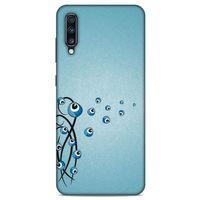 Nazarium (16) Desenli Silikon Kapak Samsung Galaxy A70 Kılıf