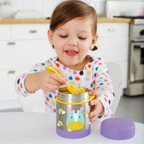 Skip Hop Skip Hop Zoo Paslanmaz Çelik Termos 325 ml Unicorn