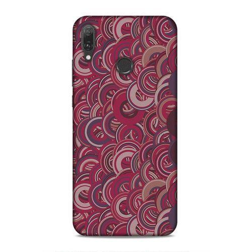 Huawei Y9 2019 Uyumlu Kılıf Utopia (21) Koruyucu Kapak Yıldız