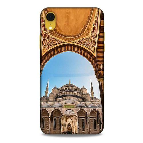 Apple iPhone XR Kılıf Dünya Mimarisi (13) Silikon Kap Sultanahmet Camii