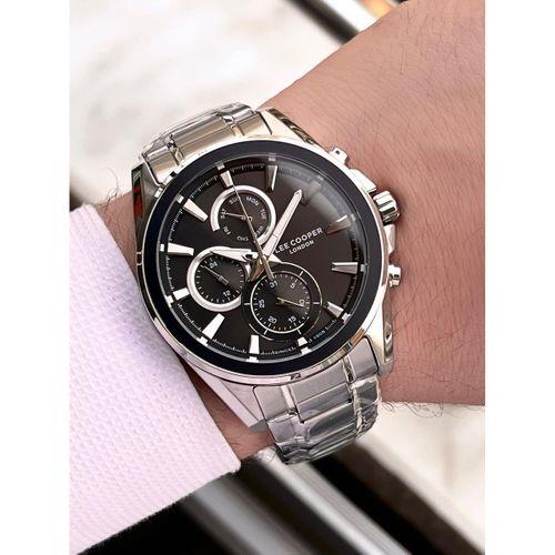 Lee Cooper Premium Nişan Ve Damatlara Özel 2 Yıl Garantili 5 Atm Erkek Kol Saati+Bileklik E08249.350