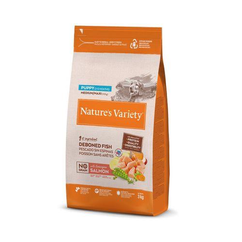 N.v. Dog No Graın Junıor Med-maxı Salmon 3kg