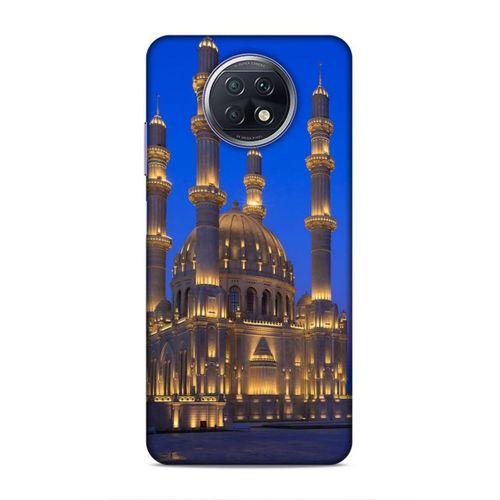 Xiaomi Redmi Note 9T Uyumlu Kılıf Azarbaijan (20) Koruyucu Kılıf Bibiheybet Camii Bakü