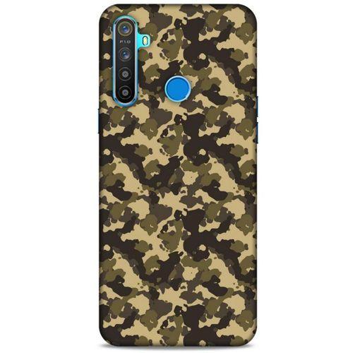 Kamuflaj 54 Oppo Realme 5i Kılıf Silikon Kapak