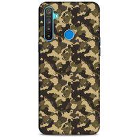 Kamuflaj 54 Oppo Realme 5i Kılıf Silikon Kapak
