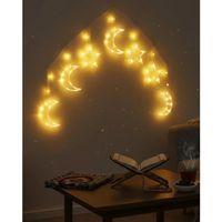 Ramazan Dekorasyon İçin Büyük Ay Yıldız Led Işık