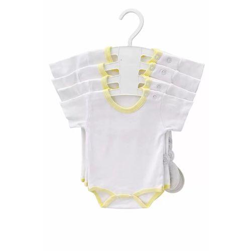 3/18 Ay 4 Adet Çıtçıtlı Bebek Zıbını