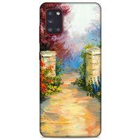 Cityx (25) Samsung Galaxy A31 Kılıf Silikon Kapak Desenli
