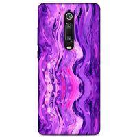 Mermer Mor Oppo Ax7 Kılıf