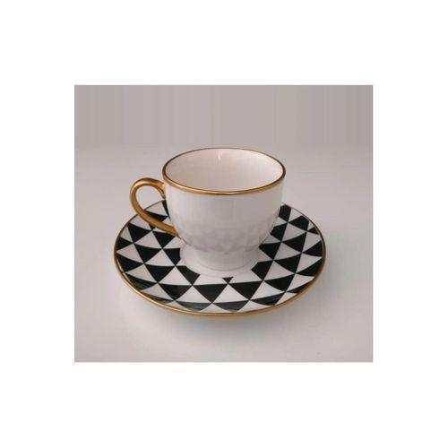 Roy King Trigon 6'lı Çay Fincanı Frm084