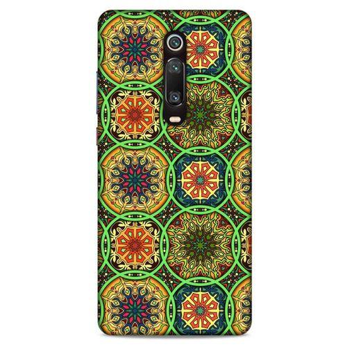 Ethnic Culture (97) Xiaomi Mi 9T Kılıf Silikon Kapak Desenli