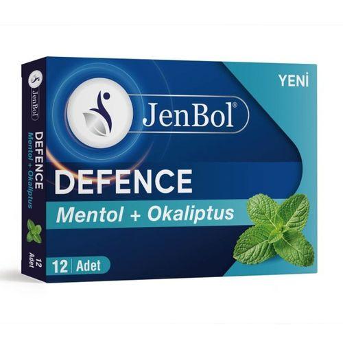 Jenbol Defence Mentol + Okaliptus Pastil 12 Drops