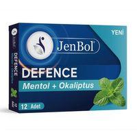 Jenbol Defence Mentol + Okaliptus Pastil 12 Drops
