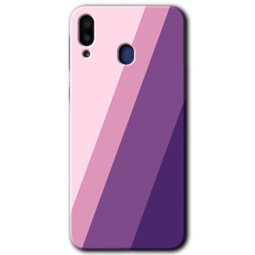 Potkal Hediye Fabrikası Samsung Galaxy M10s Kılıf HD Desen Baskılı Arka Kapak - Oblique