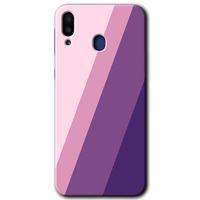 Potkal Hediye Fabrikası Samsung Galaxy M10s Kılıf HD Desen Baskılı Arka Kapak - Oblique