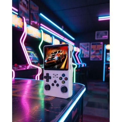 Taşınabilir Retro Oyun Konsolu Geniş Ekran Ve Çoklu Emülatör Desteği