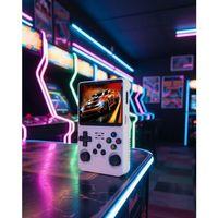 Taşınabilir Retro Oyun Konsolu Geniş Ekran Ve Çoklu Emülatör Desteği