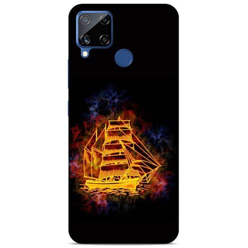 Lopard Oppo Realme C15 Uyumlu Kılıf FireX (41) Tank Kılıf Gemi