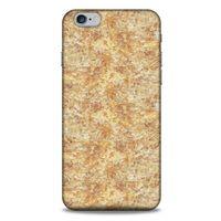Mermer Desenli (34) Tema Slim Armor Kılıf Buğday Apple Iphone 6 Plus Kılıf