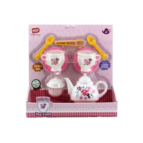 URT011-011 KARTELA FİNCANLI ÇAY VAKTİ -BRL