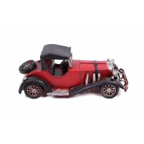 Dekoratif Metal Araba Vintage Ev Ofis Hediyelik