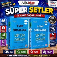 Editör Yayınları 8.Sınıf VIP Tüm Dersler Konu ve Soru Seti 2 Kitap