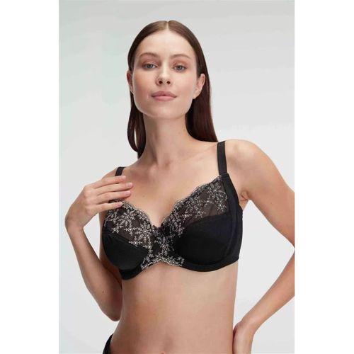 Balenli Desteksiz Dolgusuz Toparlayıcı Dantelli Küçültücü Sütyen