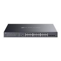 TP-LINK OMADA TL-SG3428XMPP 24 PORT GIGABIT 4X10GE SFP+ L2 YÖNETİLEBİLİR POE SWITCH