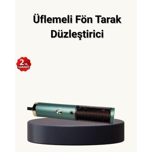 İyon Teknolojili Seramik Saç Düzleştirici – Eşit Isı Dağılımı