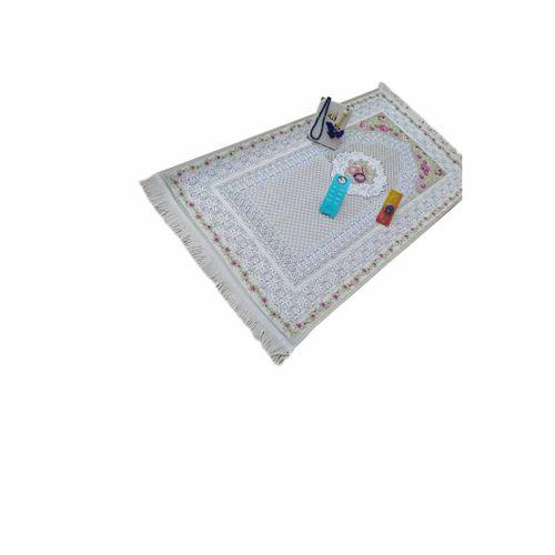 Namaz Öğreten Sesli Seccade Cihaz Seti Pembe