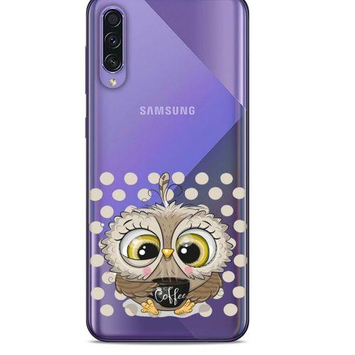 Zoologix (80) Samsung Galaxy A50s Şeffaf Kılıf Silikon Desenli