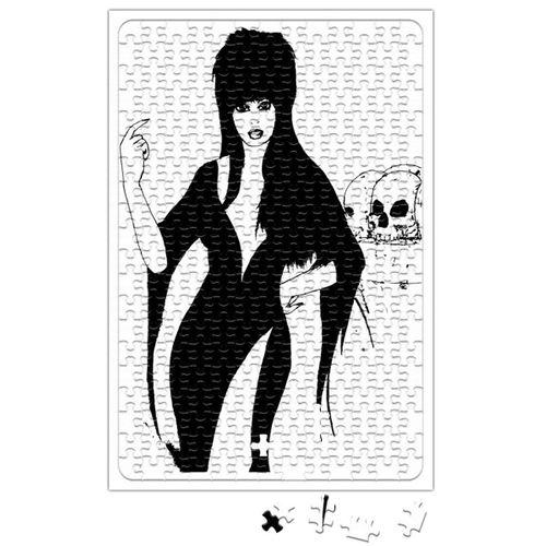 Elvira A Rainha Das Trevas Puzzle 240 Parça Yapboz