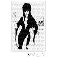 Elvira A Rainha Das Trevas Puzzle 240 Parça Yapboz