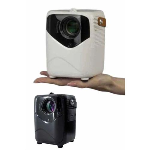 Hd Ayaklı Portatif Projeksiyon Cihazı Bluetooth Wifi Akıllı Android İşlemcili