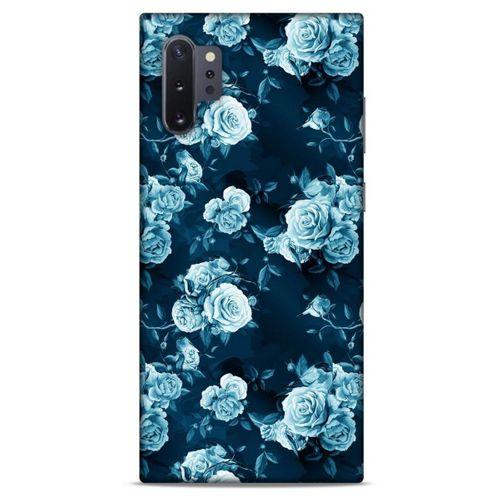 Samsung Galaxy Note 10 Plus Uyumlu Kılıf Mavi Delisi (42) Rugged Armor Kılıf Gül