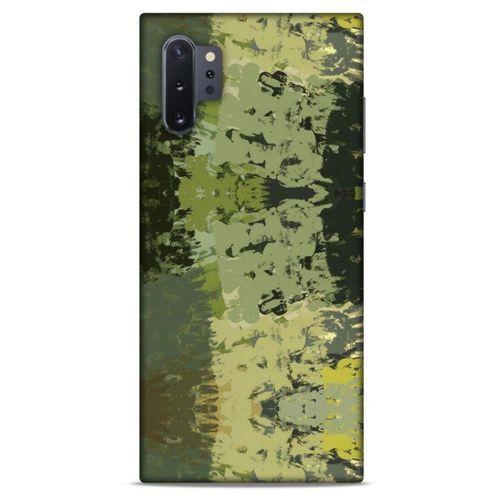 Kamuflaj 82 Samsung Galaxy Note 10 Plus Kılıf Silikon Kapak