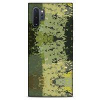 Kamuflaj 82 Samsung Galaxy Note 10 Plus Kılıf Silikon Kapak