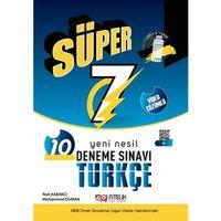 7. Sınıf Türkçe 10 Deneme Sınavı Nitelik Yayınları
