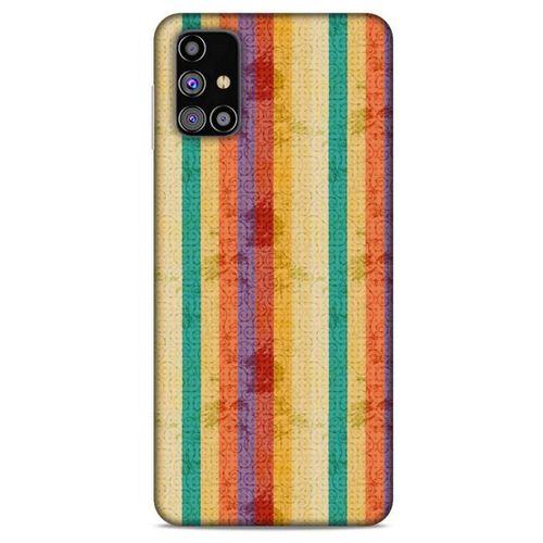 Geometrix 98 Samsung Galaxy M31s Kılıf Silikon Kapak