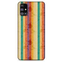 Geometrix 98 Samsung Galaxy M31s Kılıf Silikon Kapak
