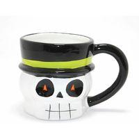 Centilmen İskelet 3d Kabartmalı Kupa Bardak