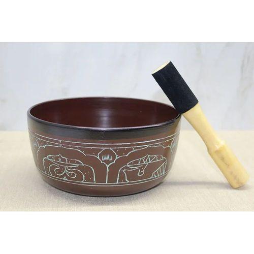 Pirinç Meditasyon Çanı Model 1